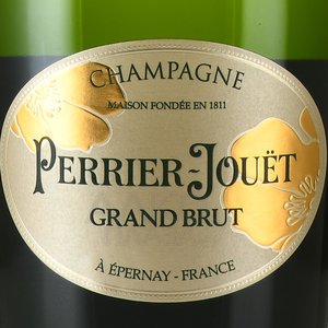 Perrier-Jouet Grand Brut gift box - шампанское Перрье-Жуэ Гран Брют 0.75 л в п/у