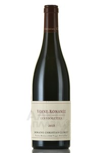 Domaine Christian Clerget Vosne-Romanee Les Violettes - вино Домен Кристиан Клерже Вон-Романе Ле Виолетт 0.75 л красное сухое