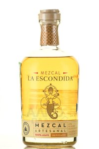 мескаль Grand Mezcal La Escondida 100% Agave Reposado 0.7 л 