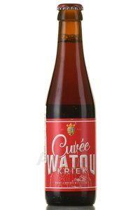 Cuvee Watou Kriek - пиво Кюве Вату Крик 0.25 л тёмное фильтрованное