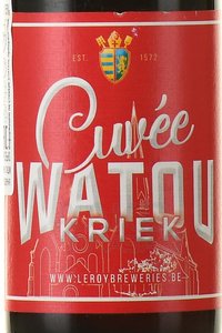 Cuvee Watou Kriek - пиво Кюве Вату Крик 0.25 л тёмное фильтрованное