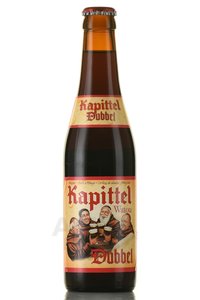 Kapittel Watou Gluten-Free - пиво Капиттел Вату Глютен-Фри 0.33 л светлое фильтрованное