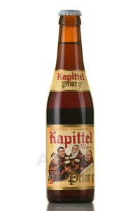 Kapittel Watou Prior 9° - пиво Капиттел Вату Приор 9 0.33 л тёмное фильтрованное