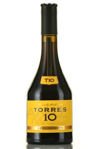 бренди Torres 10 years 0.7 л