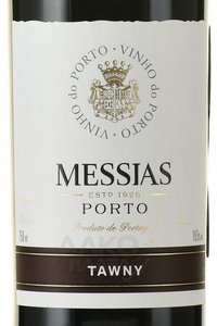 Messias Porto Tawny - портвейн Мессиас Порто Тони 0.75 л