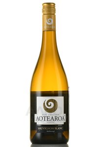вино Аотеароа Совиньон Блан 0.75 л белое сухое 