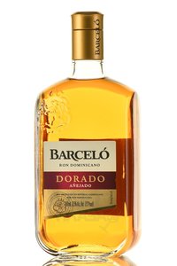Barcelo Dorado - ром Барсело Дорадо 0.7 л в п/у + стакан Промонабор