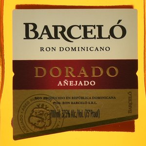Barcelo Dorado - ром Барсело Дорадо 0.7 л в п/у + стакан Промонабор