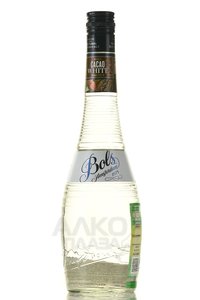 Bols Creme de Cacao White - ликер Болс Какао Уайт 0.7 л