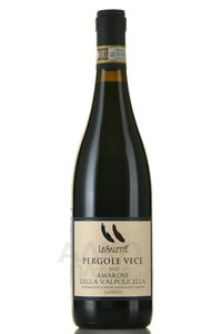 Le Salette Pergole Vece Amarone della Valpolicella Classico DOCG - вино Перголе Вече Амароне Вальполичелла Классико красное 0.75 л полусухое