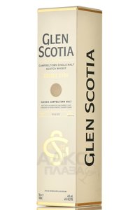 Glen Scotia Double Cask gift box - виски Глен Скотиа Дабл Каск 0.7 л п/у
