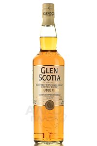 Glen Scotia Double Cask gift box - виски Глен Скотиа Дабл Каск 0.7 л п/у