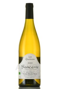 вино Domaine Etienne et Sebastien Riffault Les Quarterons Sancerre AOC 0.75 л 