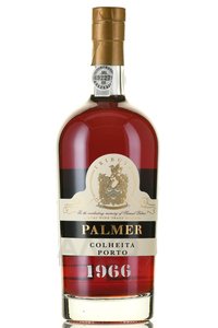 Palmer Porto Colheita DOC 1966 - портвейн Палмер Порто Колейта ДОК 1966 год 0.75 л