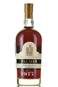 Palmer Porto Colheita DOC 1977 - портвейн Палмер Порто Колейта ДОК 1977 год 0.75 л