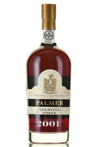 Palmer Porto Colheita DOC 2001 - портвейн Палмер Порто Колейта ДОК 2001 год 0.75 л