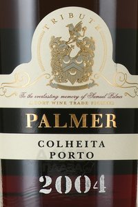 Palmer Porto Colheita DOC 2004 - портвейн Палмер Порто Колейта ДОК 2004 год 0.75 л