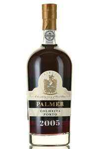 Palmer Porto Colheita DOC 2005 - портвейн Палмер Порто Колейта ДОК 2005 год 0.75 л