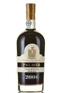 Palmer Porto Colheita DOC 2006 - портвейн Палмер Порто Колейта ДОК 2006 год 0.75 л