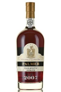 Palmer Porto Colheita DOC 2007 - портвейн Палмер Порто Колейта ДОК 2007 год 0.75 л