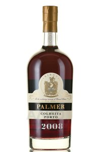 Palmer Porto Colheita DOC 2008 - портвейн Палмер Порто Колейта ДОК 2008 год 0.75 л