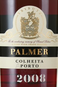 Palmer Porto Colheita DOC 2008 - портвейн Палмер Порто Колейта ДОК 2008 год 0.75 л