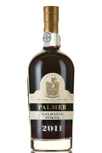 Palmer Porto Colheita DOC 2011 - портвейн Палмер Порто Колейта ДОК 2011 год 0.75 л