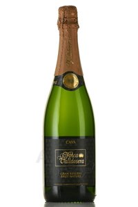 Finca Valldosera Cava MS Brut Nature - вино игристое Финка Валльдосера Кава ЭМ СИ Брют Натюр 0.75 л белое брют