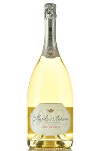 Marchese Antinori Blanc de Blancs Brut Franciacorta DOCG - вино игристое Маркезе Антинори Франчиакорта Брют Блан де Блан ДОКГ 1.5 л белое брют в п/у