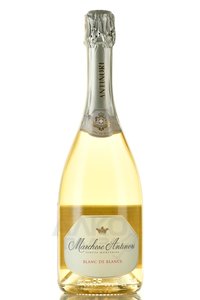 Marchese Antinori Blanc de Blancs Brut Franciacorta DOCG - вино игристое Маркезе Антинори Франчиакорта Брют Блан де Блан ДОКГ 0.75 л белое брют