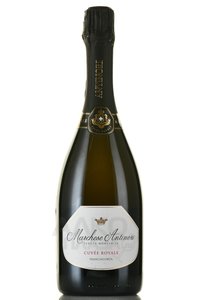 Marchese Antinori Franciacorta Brut Cuvee Royale DOCG - вино игристое Маркезе Антинори Франчиакорта Брют Кюве Рояле ДОКГ 0.75 л белое брют