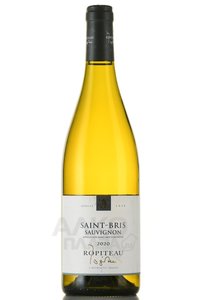 Ropiteau Saint-Bris AOC - вино Ропито Сен-Бри АОС 0.75 л белое сухое