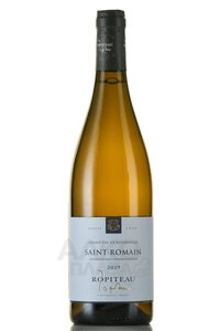 вино Ропито Сен-Ромен АОС 0.75 л белое сухое