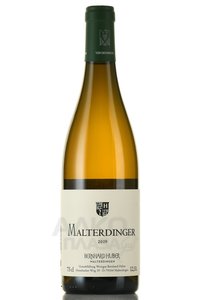 вино Бернхард Хубер Мальтердингер 0.75 л белое сухое