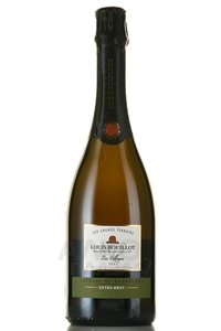 Cremant de Bourgogne Les Grands Terroirs Les Villages - вино игристое Креман де Бургонь Ле Гран Терруар Ле Вилляж 0.75 л белое экстра брют