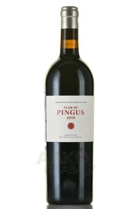 вино Флор де Пингус 0.75 л красное сухое 