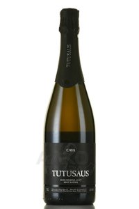 Tutusaus Gran Reserva Brut Nature Cava - вино игристое Тутусаус Гран Резерва Брют Натюр Кава 0.75 л белое экстра брют