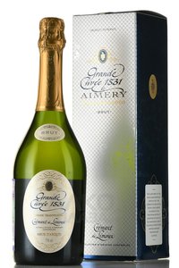 Grande Cuvee 1531 Cremant de Limoux - вино игристое Гранд Кюве 1531 Креман де Лиму 0.75 л белое брют в п/у