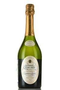 Grande Cuvee 1531 Cremant de Limoux - вино игристое Гранд Кюве 1531 Креман де Лиму 0.75 л белое брют в п/у