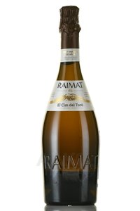 Cava Raimat El Cim del Turo Reserva - вино игристое Кава Раймат Эль Сим де Туро Резерва 0.75 л экстра брют белое