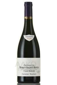 Morey-Saint-Denis 1er Cru Clos Sorbe Frederic Magnien - вино Море-Сен-Дени Премье Крю Кло Сорбэ Фредерик Маньен 0.75 л красное сухое