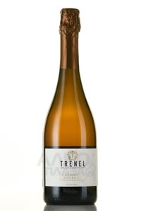 Trenel Extra Brut Cremant de Bourgogne - вино Тренель Экстра Брют Креман де Бургонь 0.75 л белое экстра брют