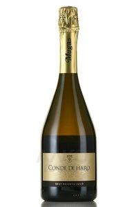 Conde de Haro Reserva Cava Metodo Tradicional - вино игристое Конде де Аро Ресерва Кава Методо Традисиональ 0.75 л белое экстра брют в п/у