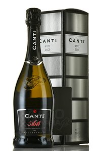 Canti Family Asti - вино игристое Асти Канти Фэмили 0.75 л белое сладкое в п/у