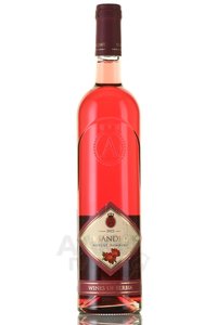 вино Александрович Варианта 0.75 л розовое сухое 