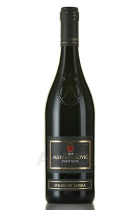 Aleksandrovic Trijumf Noir - вино Александрович Триумф Нуар 0.75 л красное сухое