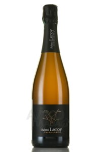 Champagne Remi Leroy Millesime Blanc De Blanc - шампанское Шампань Реми Леруа Миллезим Блан де Блан 0.75 л белое брют 2018 год