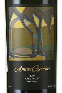 Amuse Bouche Proprietary - вино Амьюз Буш Пропрайтери 0.75 л красное сухое