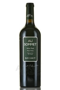 Au Sommet Atlas Peak Napa Valley - вино О Соммэ Атлас Пик Напа Вэлли 0.75 л красное сухое