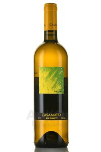 Casamatta Bianco - вино Казаматта Бьянко 0.75 л белое сухое